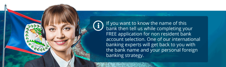 You Can Open A Personal Account With A Belize Bank Which ...