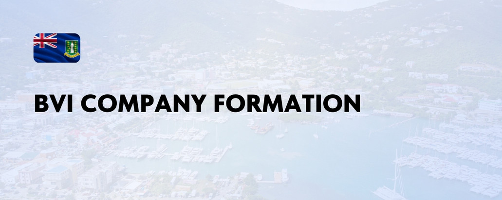 BVI Company Formation